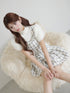 Étoile Check tweed ワンピース