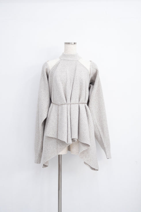 ホルターニットアンサンブル