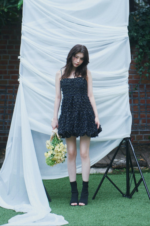 ドットツイードバールーンセットアップ