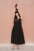 チュールビスチェワンピース(BLACK)