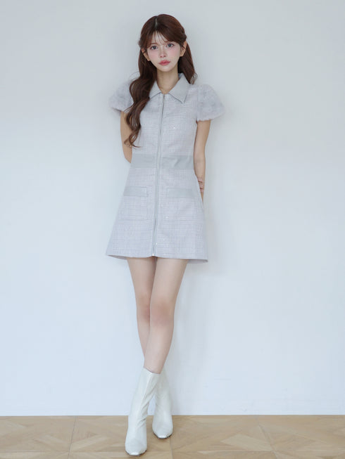 2wayカービーツイードワンピース