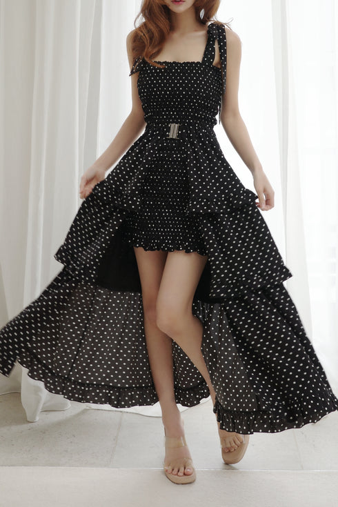 2wayドット柄セットアップ