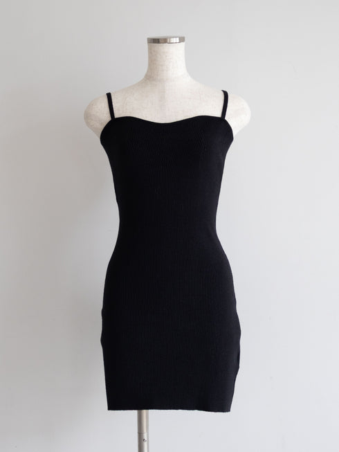 チュールオフショルアシンメトリーワンピース