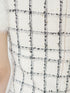 Étoile Check tweed ワンピース