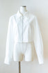 ショートジップアップシャツ