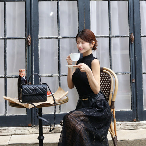 Diana corset stella long skirt