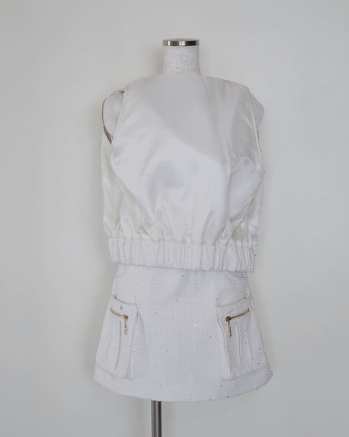 ツイードカーゴアメスリセットアップ