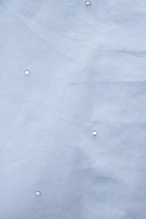 ビジューバルーンシャツアンサンブル