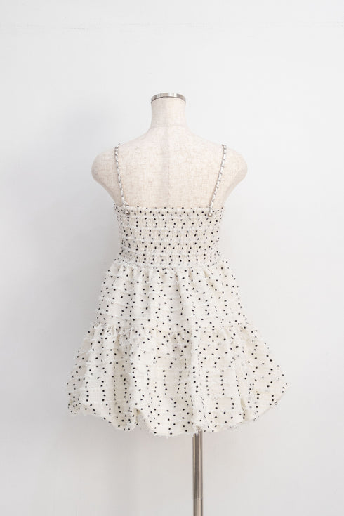 ドットツイードバールーンセットアップ