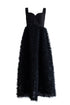 チュールビスチェワンピース(BLACK)