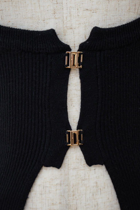 バックルニットアンサンブル