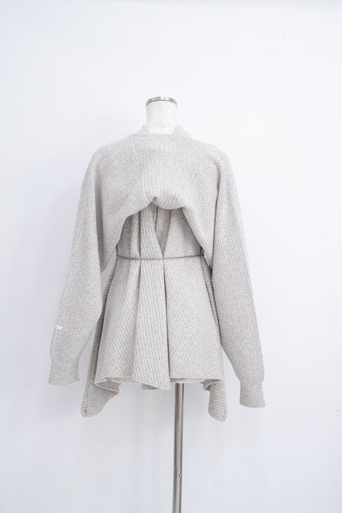 ホルターニットアンサンブル