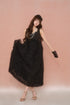 チュールビスチェワンピース(BLACK)