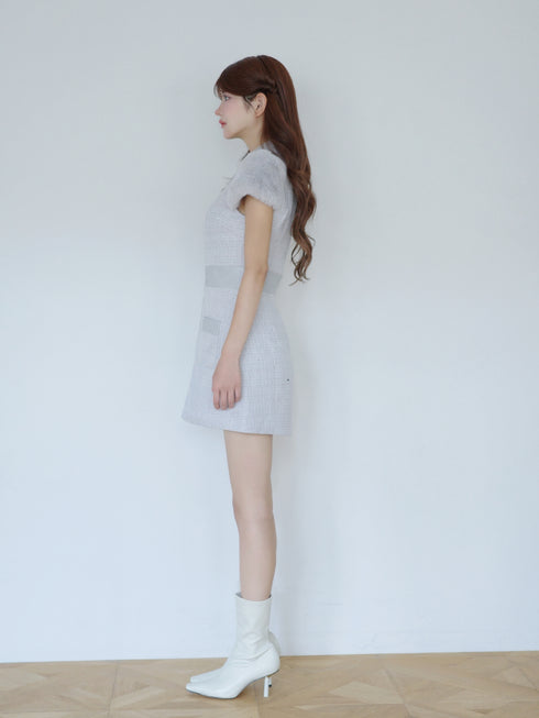 2wayカービーツイードワンピース