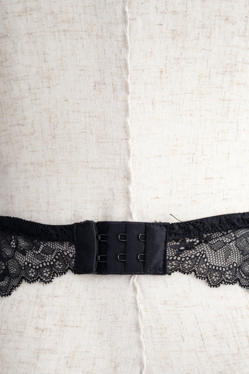 レースピンストライプスラックスセットアップ