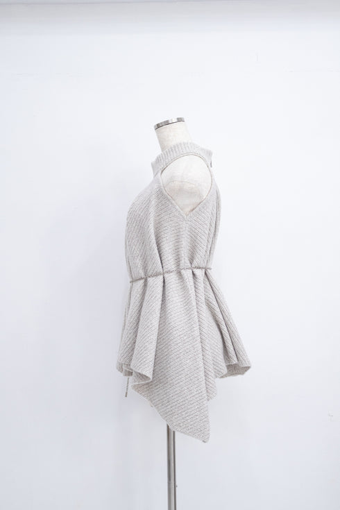 ホルターニットアンサンブル