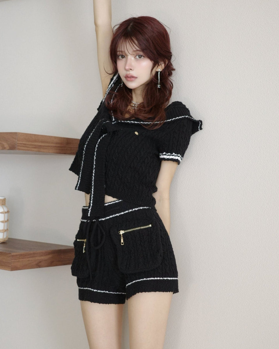 セーラーカーゴニットセットアップ – Randy