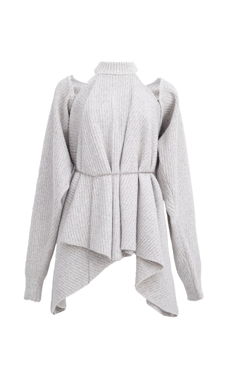 ホルターニットアンサンブル