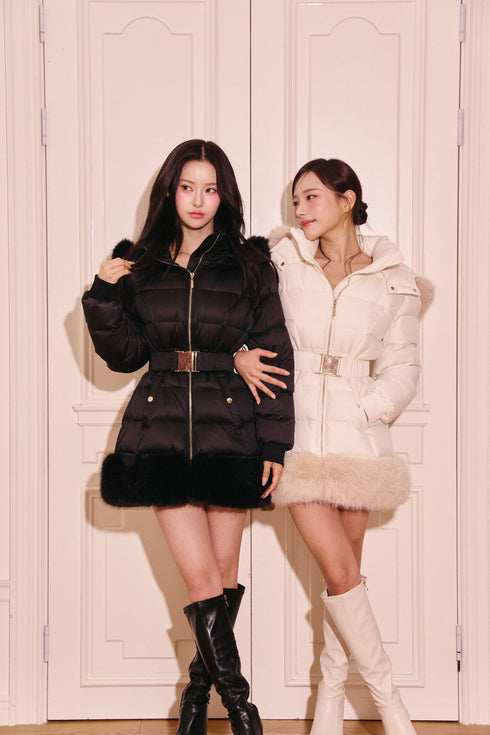 カービーファーダウンジャケット