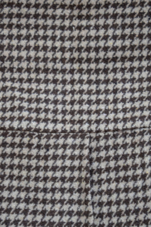 千鳥柄ボックスプリーツスカート