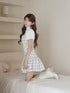 Étoile Check tweed ワンピース