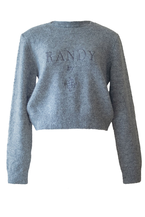 バックレースアップニットトップス