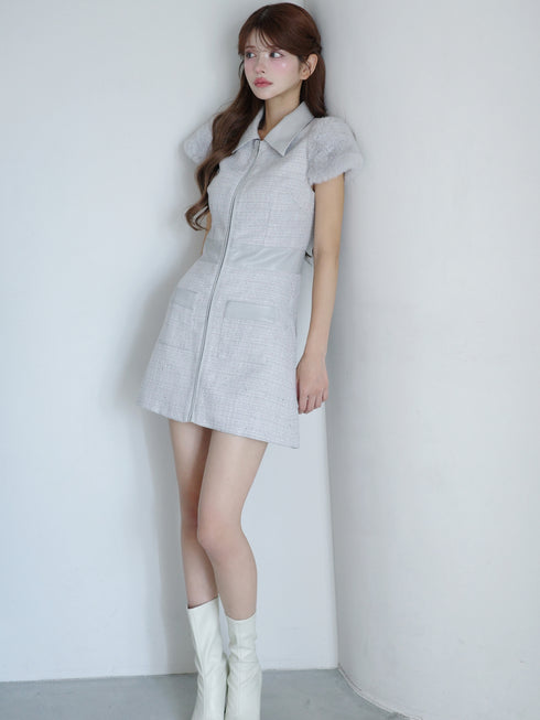 2wayカービーツイードワンピース