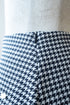 千鳥柄ボックスプリーツスカート
