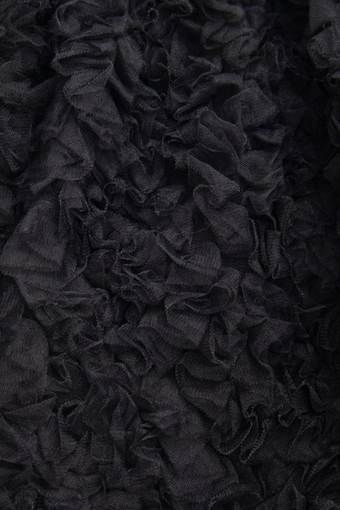 チュールバルーンミニスカート