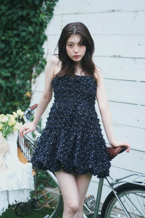 ドットツイードバールーンセットアップ