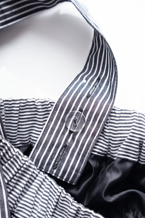 2wayシャツティアードワンピース