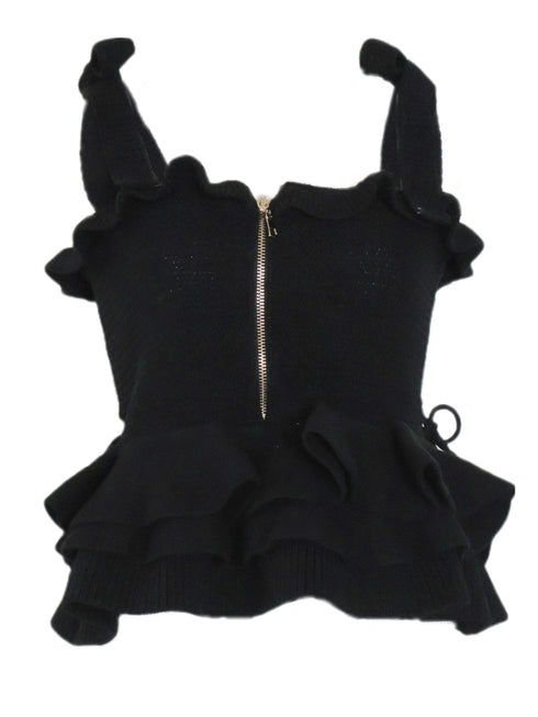 2wayストリングコアニットトップス