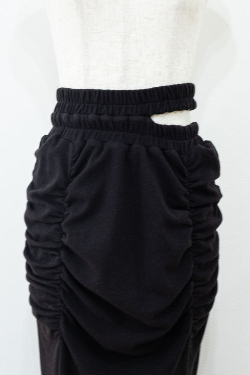 ドロストオフショルスウェットセットアップ