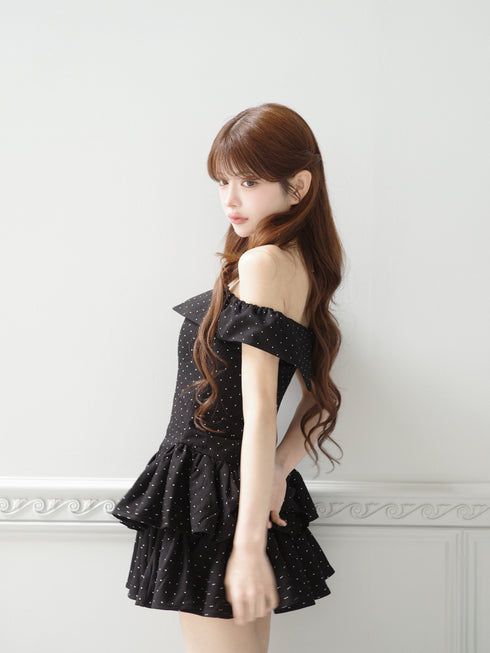 ドットオフショルセットアップ