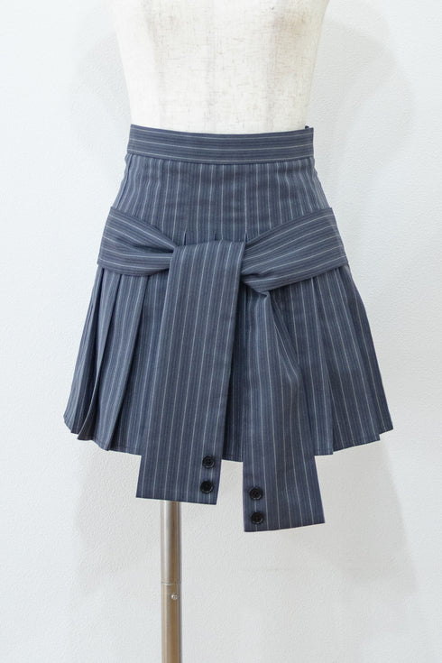 ピンストライププレッピーセットアップ