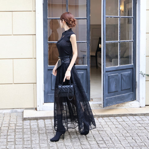 Diana corset stella long skirt