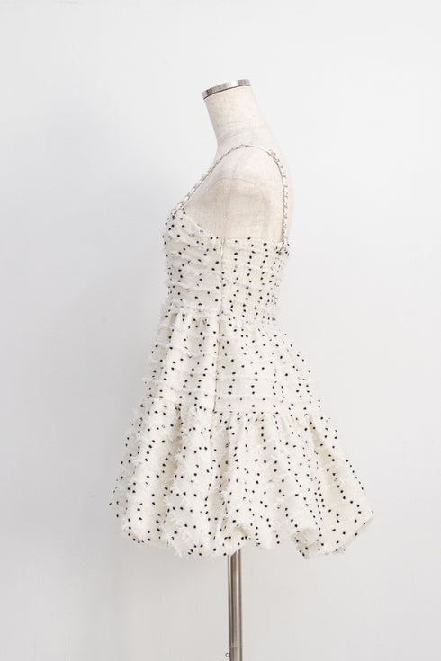 ドットツイードバールーンセットアップ