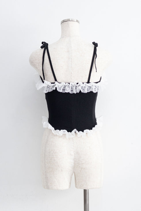 レースビスチェマーメイドアンサンブル