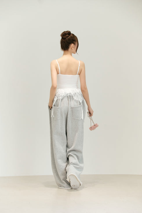 レースビスチェトップス