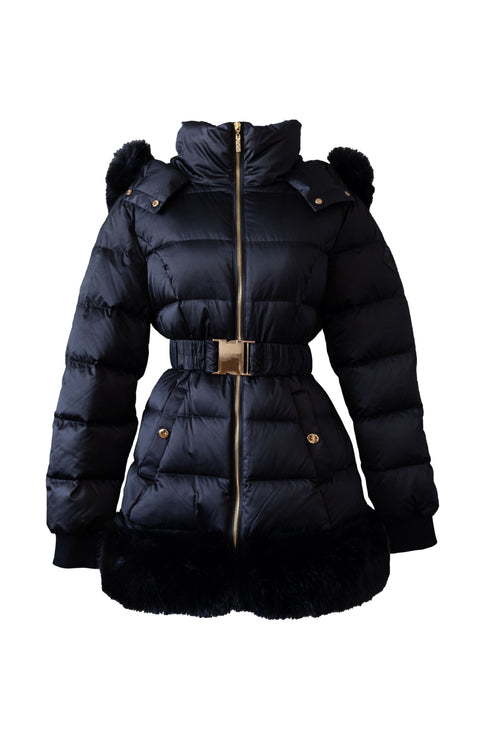 カービーファーダウンジャケット