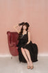 チュールビスチェワンピース(BLACK)