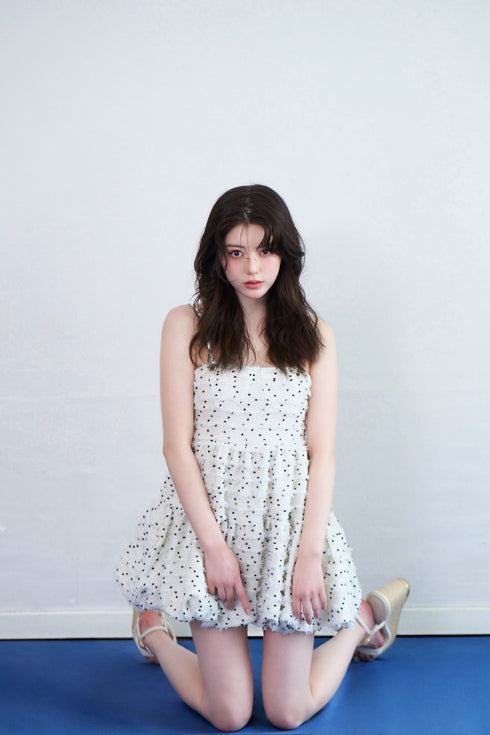 ドットツイードバールーンセットアップ