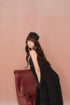 チュールビスチェワンピース(BLACK)