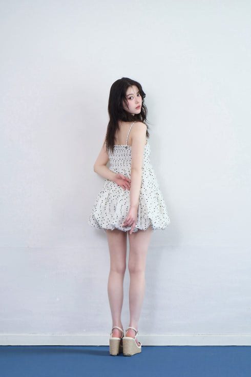 ドットツイードバールーンセットアップ