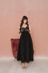 チュールビスチェワンピース(BLACK)