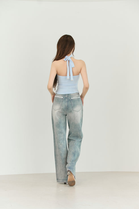 カップインジップベアトップ