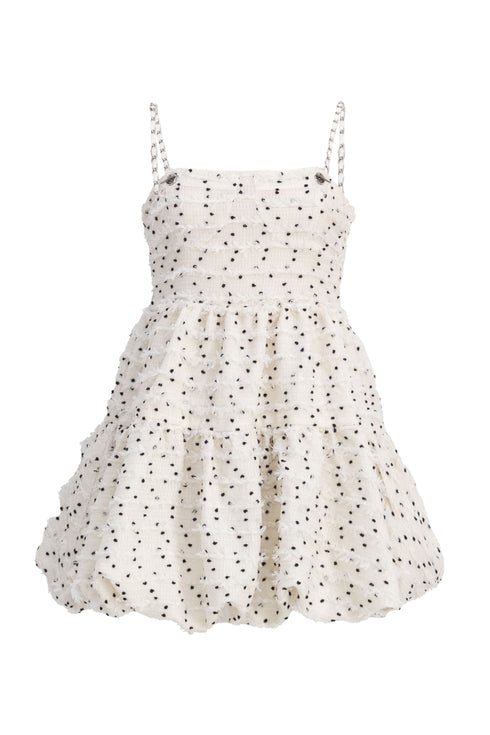 ドットツイードバールーンセットアップ