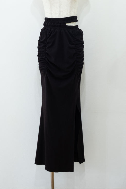 ドロストオフショルスウェットセットアップ