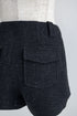 ツイードショートパンツ