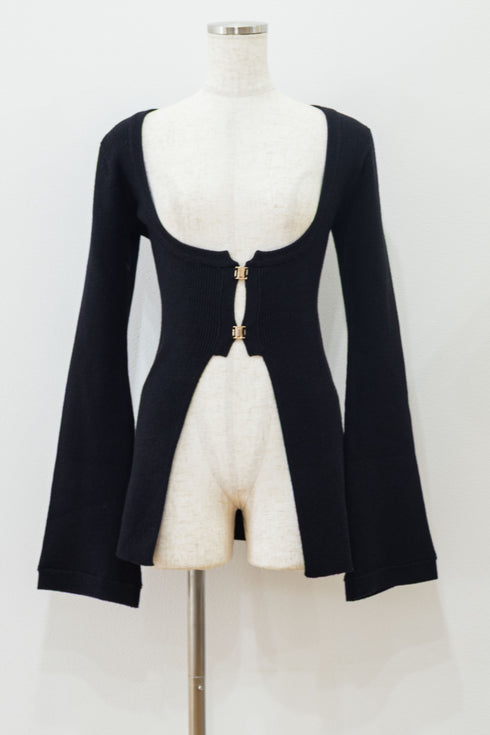 バックルニットアンサンブル